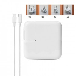 Netzteil Adapter - 61 Watt - für MacBook Pro 2016 Pro 13.3 EU Plug
