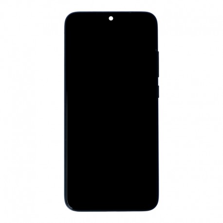LCD Display mit Rahmen für Xiaomi Redmi Note 7 in schwarz ori