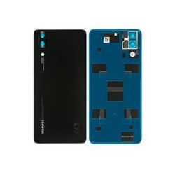 Akkudeckel, Battery Cover für EML-L29 Huawei P20 Dual - schwarz