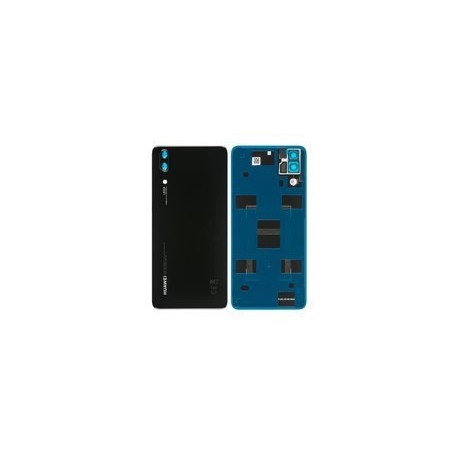 Akkudeckel, Battery Cover für EML-L29 Huawei P20 Dual - schwarz