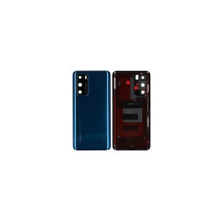 Akkudeckel, Battery Cover für ANA-AN00, ANA-TN00 Huawei P40 - deep sea blue