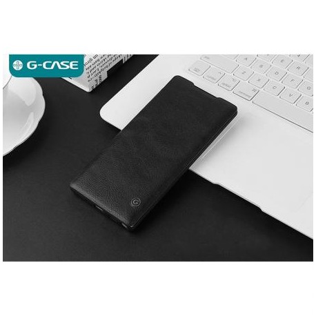 G-Case Business Series Flip Case für Samsung Galaxy Note 10 Pro schwarz