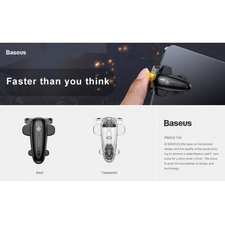 Baseus Shooting Game Tool für Tablets in schwarz