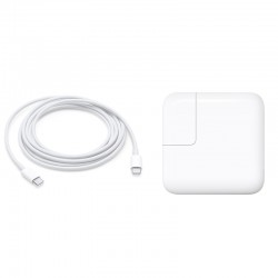 Ladegerät USB-C Power Adapter 2M 30W für Macbook Retina 12.6" A1534 (EU Plug)