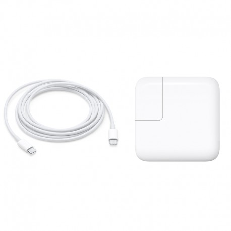 Ladegerät USB-C Power Adapter 2M 30W für Macbook Retina 12.6" A1534 (EU Plug)