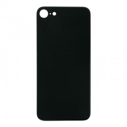 Akku Deckel für iPhone SE (2020) EU Version mit grossem Loch in schwarz OEM