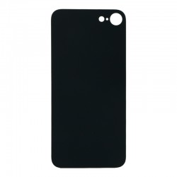 Akku Deckel für iPhone SE (2020) EU Version mit grossem Loch in schwarz OEM