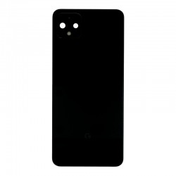Akku Deckel mit Kameralinse und Blende für Google Pixel 4 XL in schwarz Ori