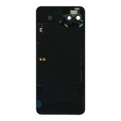 Akku Deckel mit Kameralinse und Blende für Google Pixel 4 XL in schwarz Ori