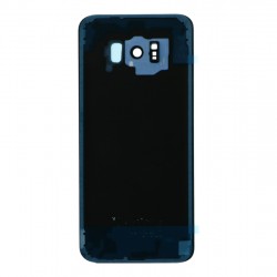 Akku Deckel mit Kleber und Kameralinse mit wasserfester Kleber für Samsung Galaxy S8 Plus in blau OEM