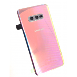 Akku Deckel mit Kleber für Samsung Galaxy S10e in Rose Flamino GH82-18452B