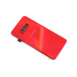 Akku Deckel mit Kleber für Samsung Galaxy S10e in Rot GH82-18452H