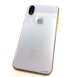 Backcover Gehäuse ohne Kleinteile für iPhone XS in weiss