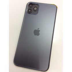 Backcover Gehäuse ohne Kleinteile für iPhone 11 Pro Max in space grau