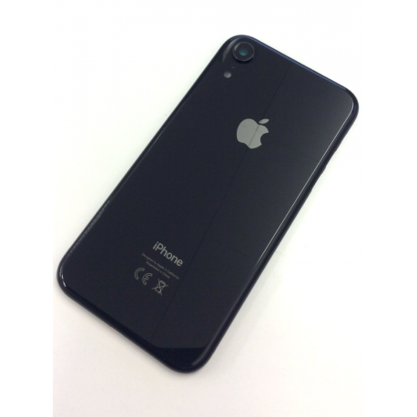 Backcover Gehäuse ohne Kleinteile für iPhone XR in schwarz