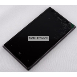 OEM LCD Display für Nokia Lumia 925 Dunkel Grau / Schwarz