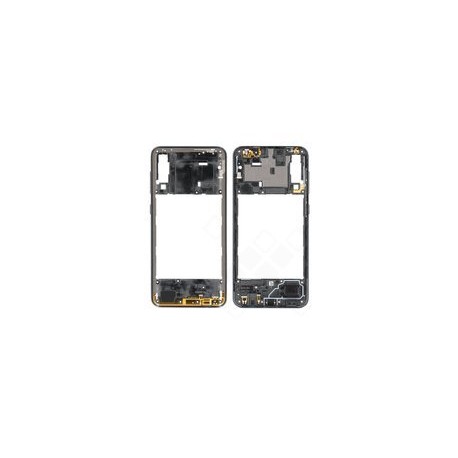 GH98-44765A Mittelrahmen / Gehäuse für A307F Samsung Galaxy A30s - prism crush black