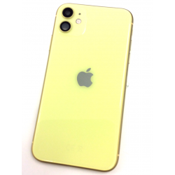 iPhone 11 Backcover inkl. allen Kleinteilen Gelb