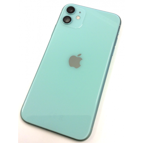 iPhone 11 Backcover inkl. allen Kleinteilen Grün