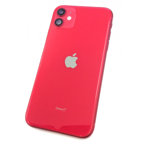 iPhone 11 Backcover inkl. allen Kleinteilen Rot