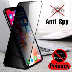 3D Anti Spy Panzerglas Privacy Schutzfolie 6.1" für iPhone 12