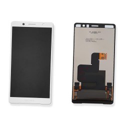 LCD Display + Touch für H8314, H8324 Sony Xperia XZ2 Compact Dual 1313-0917 - white silver