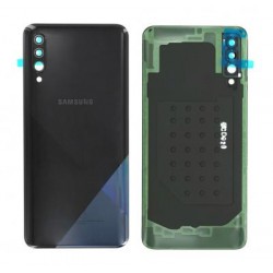 GH82-20805A Akkudeckel Backcover mit Kameraglas für A307F Samsung Galaxy A30s - prism crush black