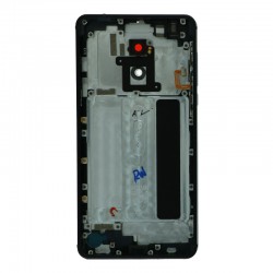 Akkudeckel Backcover für Nokia 6 in schwarz