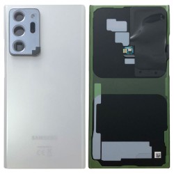 Akkudeckel Backcover für Samsung SM-N986F Galaxy Note 20 Ultra 5G in weiss GH82-23281C