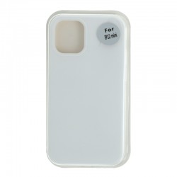 Silikonhülle / Cover für iPhone 12 mini in weiss