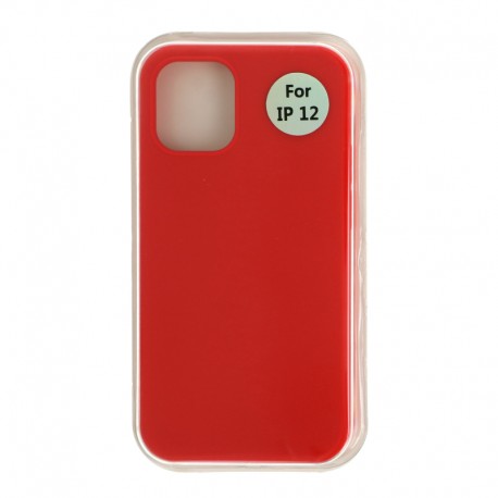 Silikonhülle / Cover für iPhone 12 mini in rot