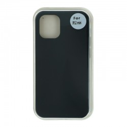 Silikonhülle / Cover für iPhone 12 mini in schwarz
