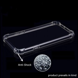 Anti-Shock TPU Cover für iPhone 12 mini - transparent