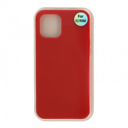 Silikonhülle / Cover für iPhone 12 Pro Max in Rot