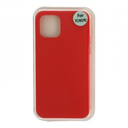 Silikonhülle / Cover für iPhone 12 / iPhone 12 Pro in Rot