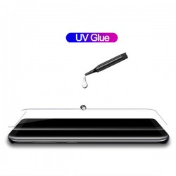Anti Blaulicht Panzerglas mit UV Leim für Huawei P40 Pro