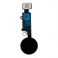 Fingerabdruck Sensor mit Flex Kabel für iPhone 8 / 8 Plus / SE (2020) in Schwarz