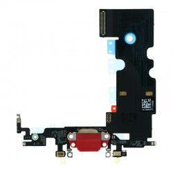 Ladebuchse Port mit Flex Kabel für iPhone SE (2020) in Rot