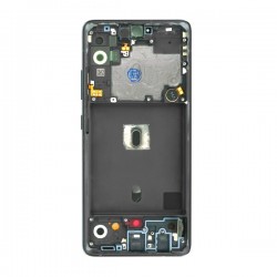 LCD Display mit Touch und Rahmen für Samsung Galaxy SM-A516B Galaxy A51 5G in Schwarz - GH82-23100A