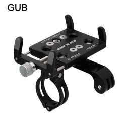Gub G81 Aluminium Fahrrad Telefonhalter für 3,5-6,2 Zoll Smartphone