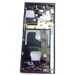 LCD + Touch + Frame für Samsung SM-N985 Galaxy Note 20 Ultra  GH82-23622A GH82-23511A in mystic black