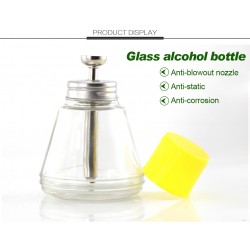 Glas Pumpspender 150ml geeignet für Handyreparatur