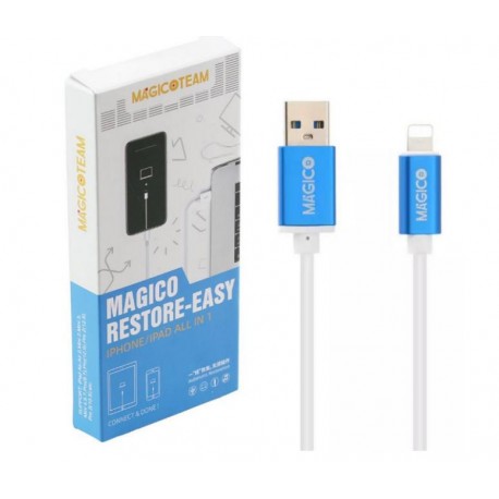 Magico DFU / Restore Kabel kompatibel mit allen iPhone und iPad mit Lightning Anschluss