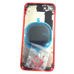 Backcover Akkudeckel ohne Kleinteile für iPhone SE 2020 in Rot