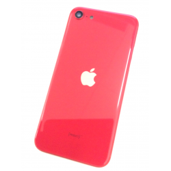 Backcover Akkudeckel ohne Kleinteile für iPhone SE 2020 in Rot