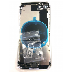 Backcover Akkudeckel ohne Kleinteile für iPhone SE 2020 in Weiss