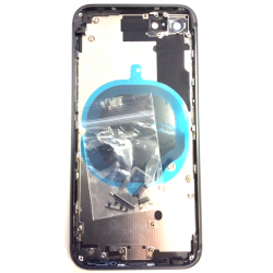 Backcover Akkudeckel ohne Kleinteile für iPhone SE 2020 in Schwarz