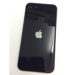 Backcover Akkudeckel ohne Kleinteile für iPhone SE 2020 in Schwarz