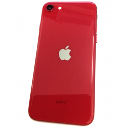 Backcover Akkudeckel mit Kleinteile für iPhone SE 2020 in Rot