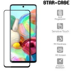 Star-Case® Fullcover 3D Panzerglas für Samsung G985F Galaxy S20 Plus Schwarz